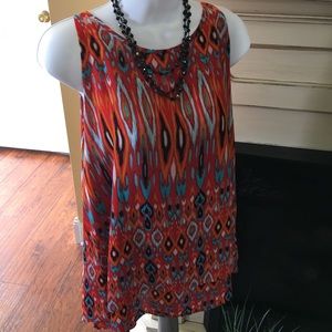 Fly Away Sleeveless Dress Top